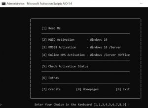 Microsoft Activation Script 1.4